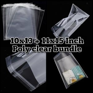 Poly clears 10x13 & 11x15"